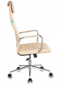 Кресло руководителя Бюрократ KB-9ECO/бежевый