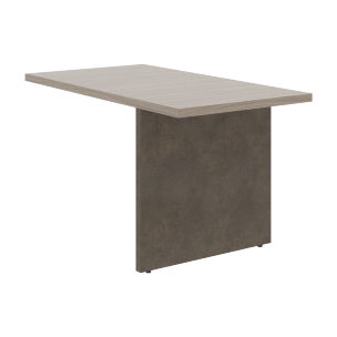 Стол приставной СФ-533101 Бетон чикаго тем F187 ST9/Дрифтвуд H3090 ST22 1380х750х760 WOOD&STONE