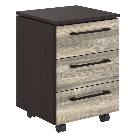 Тумба мобильная MMC-3D.A 465х450х652 MORRIS TREND