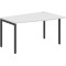 Стол эргономичный XSCT 149(R) Белый/Антрацит 1400х900х750 XTEN-S