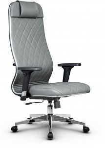 Кресло офисное Metta L NewLeather  (хром пр. сеч.)