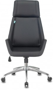 Кресло руководителя Бюрократ _OPTIMUM/BLACK 