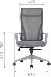 Офисное кресло SK3226 Grey 