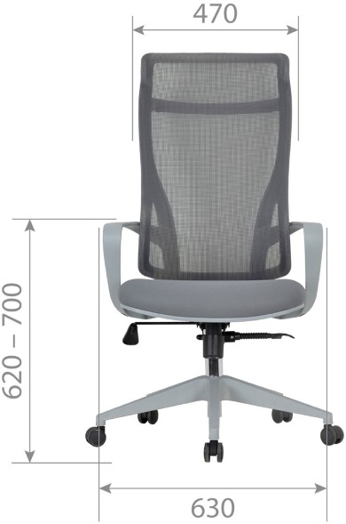 Офисное кресло SK3226 Grey 