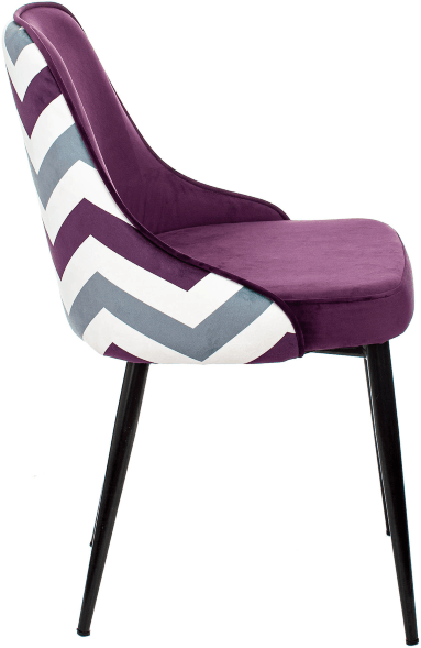 Стул для кухни Бюрократ KF-5 зиг-заг