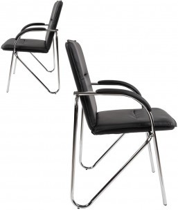 Кресло для посетителей  CHAIRMAN CH 851  (2 шт.  в коробке)