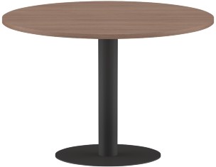 Конференц стол ПРГ-100 Ясень Шимо/Антрацит D1000х750