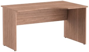 Стол криволинейный СА-2Пр Беларусь Ясень Шимо 1400*900(720)*755 IMAGO