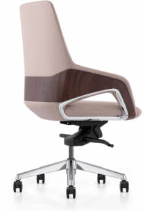 Кресло офисное Шопен LB кожа