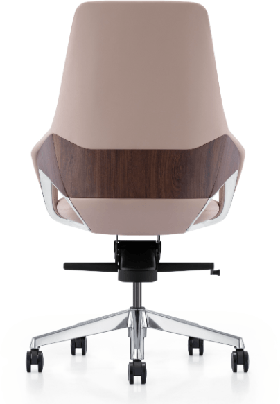 Кресло офисное Norden Шопен LB кожа