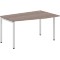 Стол эргономичный XSCT 149(R) Дуб Сонома/Алюминий 1400х900х750 XTEN-S