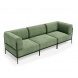 Rio Диван трёхместный РСЕ-06 2430*810*770