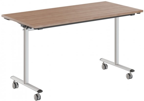 Компьютерный стол на колесиках KST 1365 1350х650х750