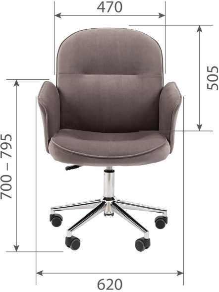 Кресло офисное CHAIRMAN 130 HOME