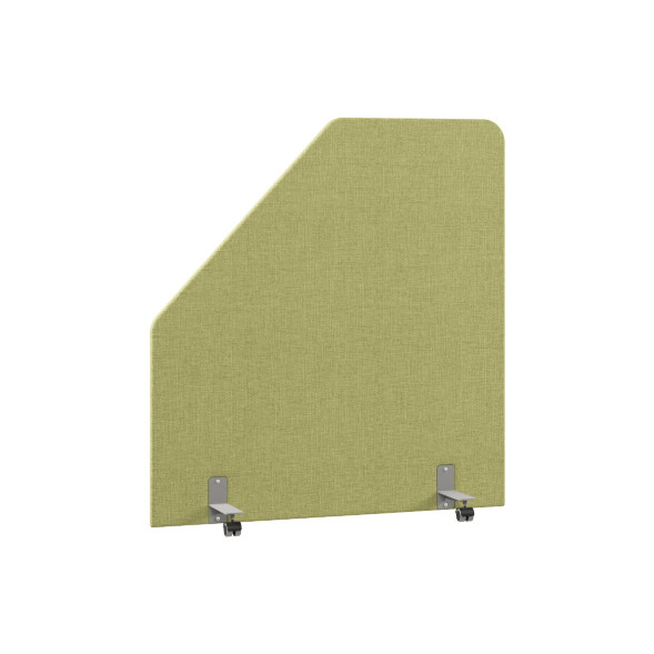 Акустическая перегородка на роликовых опорах RA.S.R-140/150 KITON 01/Серый 1400х28х1500 RAND Acousti