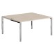 Стол 2-х местный XGWST 1614.1 1600х1400х750 XTEN GLOSS
