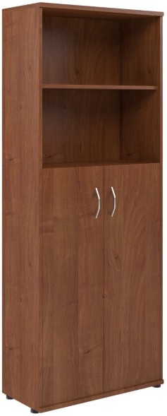 Шкаф с глухими средними дверьми СТ-1.6 Орех Французcкий 770*365*1975