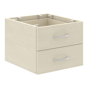 Тумба подвесная дву ящичная СРС-2V.1 407х448х325 IMAGO PLUS