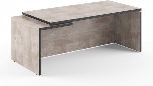 Стол руководителя TCT 209(L) дуб Каньон 2000х900х