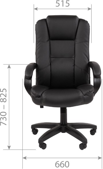 Кресло руководителя CHAIRMAN 600LT