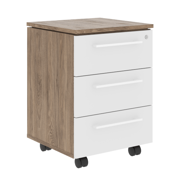 Тумба мобильная MMC-3D.A 465х450х652 MORIS TREND