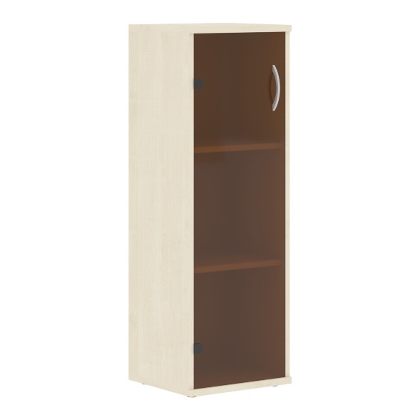 Шкаф колонка со стеклянной дверью СУ-2.4 406х365х1200