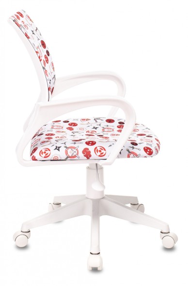 Кресло детское Бюрократ KD-W4 принт