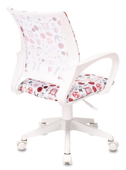 Кресло детское Бюрократ KD-W4 принт