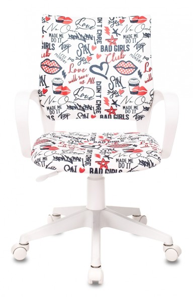 Кресло детское Бюрократ KD-W4 принт
