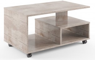 Стол журнальный TCT 106 дуб Каньон 1000х600х510