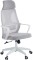 Кресло руководителя CHAIRMAN CH636 белый пластик