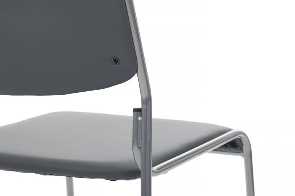 Кресло Nix RCH OMKL-01 Металл окрашенный Хром