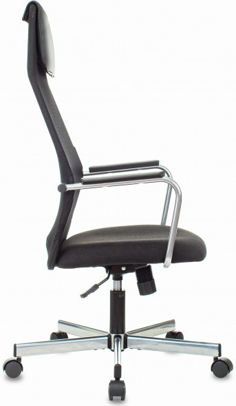 Кресло Бюрократ KB-5M хром