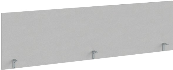 Экран SQ-1645 Серый 1600х16х450