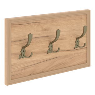 Вешалка панель MHP 5030 500х27х300 MUAR