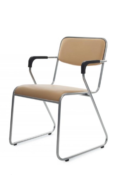 Кресло Nix Plus RCH OMKL-03 Металл окрашенный Хром