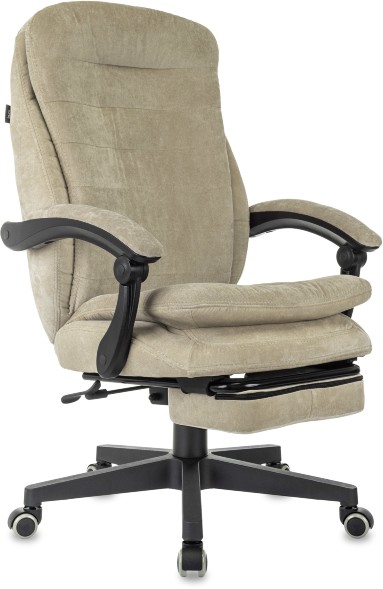 Кресло руководителя Бюрократ T-9950MSG-F  ткань