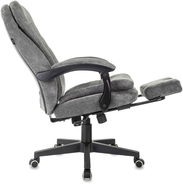 Кресло руководителя Бюрократ T-9950MSG-F  ткань