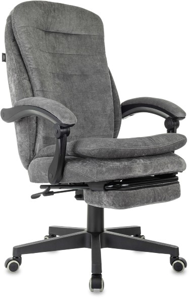 Кресло руководителя Бюрократ T-9950MSG-F  ткань