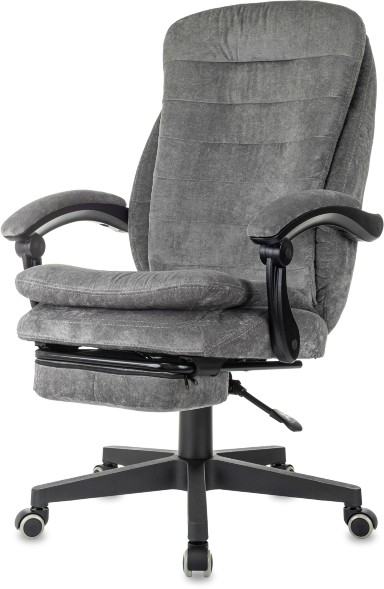 Кресло руководителя Бюрократ T-9950MSG-F  ткань
