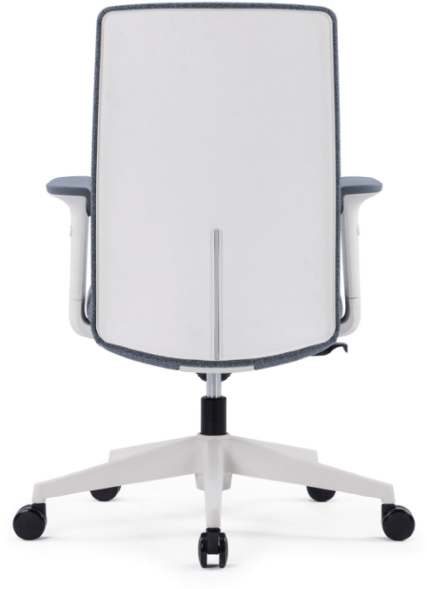 Кресло офисное Baden серая ткань