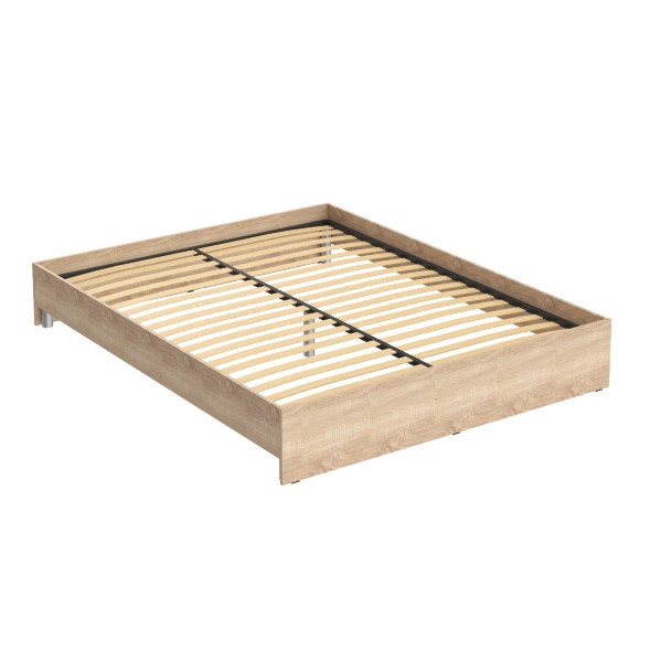 Кровать без изголовья KBW 2016 2040х1640х300 KANN