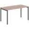 Стол прямой XSST 147 Дуб Сонома/Антрацит 1400х700х750 XTEN-S