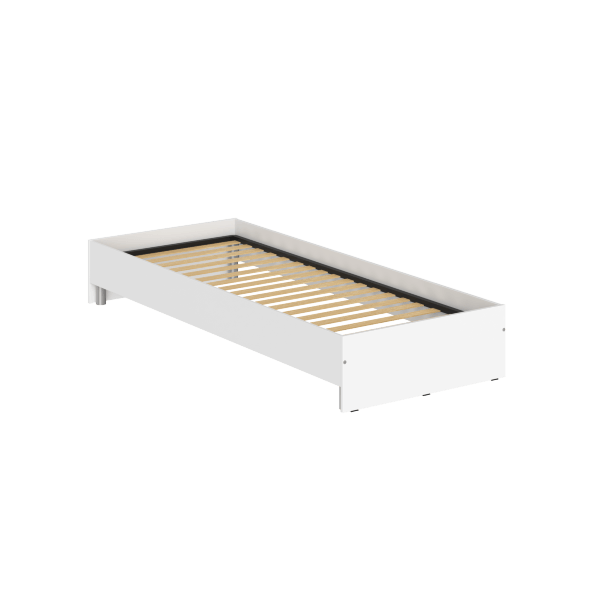 Кровать без изголовья KBW 208 2040х840х300 KANN