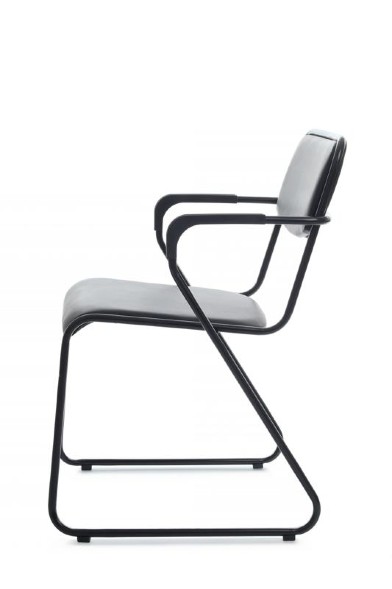 Кресло Nix Plus RCH OMKL-03B Металл Черный