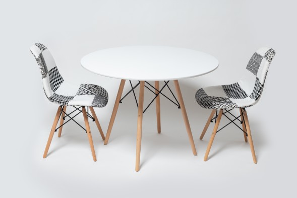 Стол DSW, d-90 см