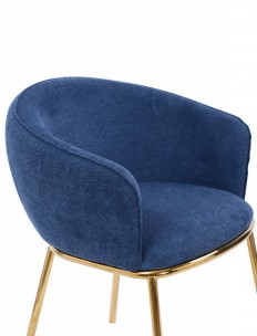 Стул Duke синий 