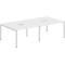 Конференц стол XSCT 2714 Белый/Алюминий 2764х1406х750 XTEN-S