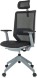 Кресло руководителя Бюрократ MC-G611NL-H черный Elastic-102 с подголов. крестов.4-луч. пластик пластик серый