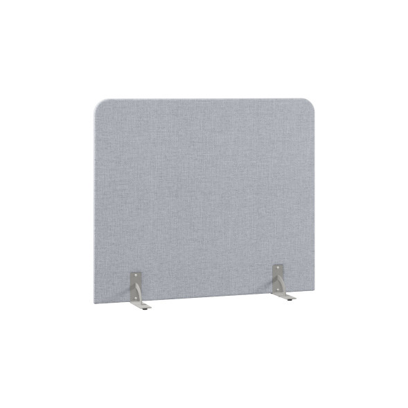 Акустическая перегородка на фетровых опорах RA.F-140/120 KITON 01/Серый 1400х28х1200 RAND Acoustic